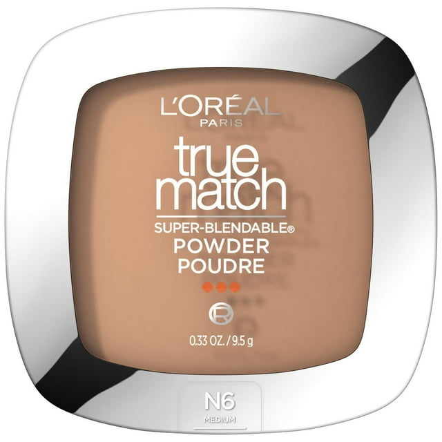L'Oréal Paris True Match Powder, 9.5 g