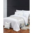 thumbnail image 3 of Grey Snowman Christmas Bed Runner for Twin Size Bed, Xmas Snowflake Tree Gray Bedspread Protector Slipcover Bed Scarf for Foot Bed Runners & Scarves for Bedroom Hotel Wedding Room 71x20 Inches, 3 of 6