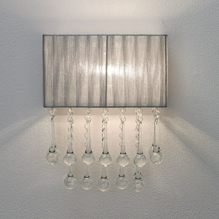 Schonbek Crystal Sconce - Possini Euro Design Possini Euro Pernelle 14