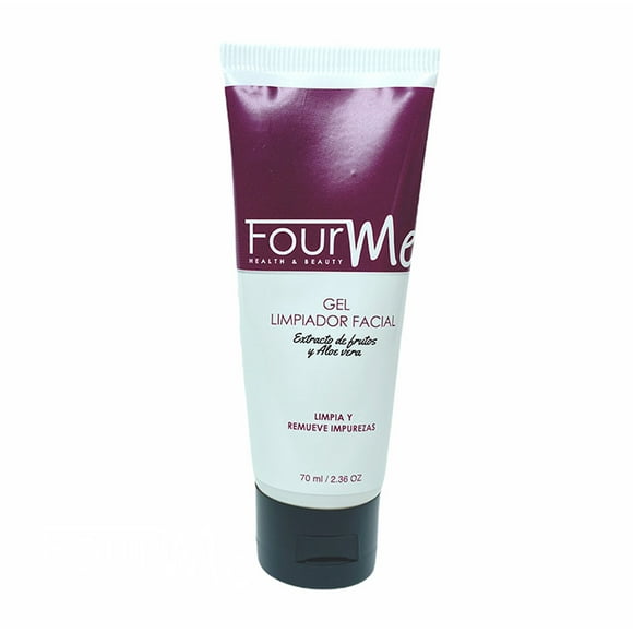 Gel Limpiador Facial FourMe 70ml Extracto de Frutos y Aloe Vera
