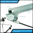 thumbnail image 6 of TRQ Front Door Power Window Regulators Left & Right Pair for 03-06 Expedition WRA50613 Fits select: 2003-2006 FORD EXPEDITION, 2003-2006 LINCOLN NAVIGATOR, 6 of 6