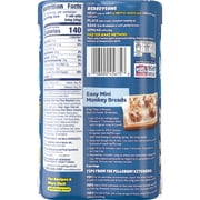 Pillsbury Cinnamon Rolls with Original Icing, Refrigerated Canned Pastry Dough, Value 2-Pack, 16 Rolls, 24.8 oz