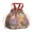 Pioneer Flower-2, variant on Pioneer Flower Drawstring Lunch Bag Women - Drawstring Lunch Bag Insulated for Work Office - Stain-Resistant Large Lunchbags for Women with Multi-Pockets