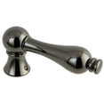 thumbnail image 7 of Kingston Brass NKTAL Front Mount Toilet Tank Lever, Left/Right Installation in Black Stainless Steel, 7 of 7
