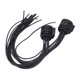 thumbnail image 5 of Arnés De Cableado Del Conector Del Faro, 2 Piezas Sensibles 68285243AA Conector Del Faro De Cabeza Redonda Resistente A La Intemperie Conector Pigtail Para Automóvil, 5 of 7