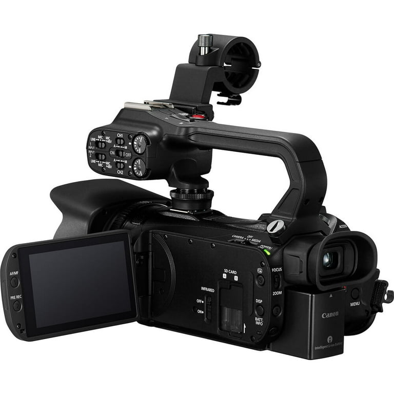Canon XA65 4K Camcorder + 64Gb Card + Battery + Charger + LED