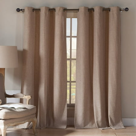 Sale Linen - Keighleyann Linen & Poly Grommet Pair Panels