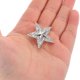 thumbnail image 5 of GOOHOCHY Broche de diamantes de imitación estéticos para mujer, broche de aleación con forma de estrella para ropa, prendedor de solapa, broche de estrella brillante, insignia decorativa., 5 of 8
