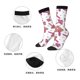 thumbnail image 5 of Balery Purple Mushroom Calcetas Largas con Estampado para Hombre y Mujer – Suaves y Transpirables, Talla Única (US 5-11), 5 of 6