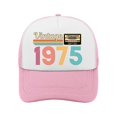 thumbnail image 1 of wonima02 Vintage 1995 Trucker Hat - 40th Birthday Decorations for Women Men & Gifts,, 1 of 1