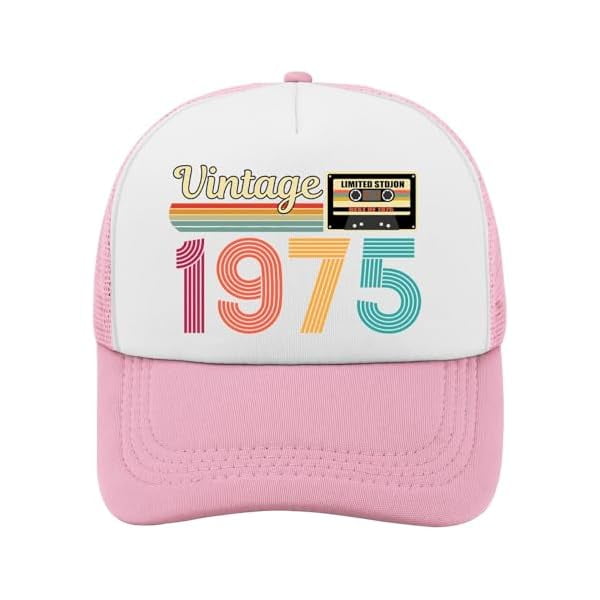 wonima02 Vintage 1995 Trucker Hat - 40th Birthday Decorations for Women Men & Gifts,
