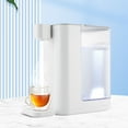 thumbnail image 3 of 3L Smart Electric Kettle, Adjustable Temperature Instant Hot Water Dispenser, 1600W White, 3 of 17