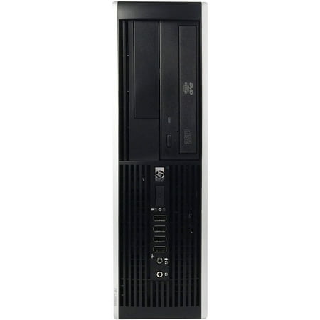 Refurbished HP Elite 8100 Small Form Factor Desktop PC with Intel Core i5-650 Processor, 4GB Memory, 250GB Hard Drive and Windows 10 Pro (Monitor Not