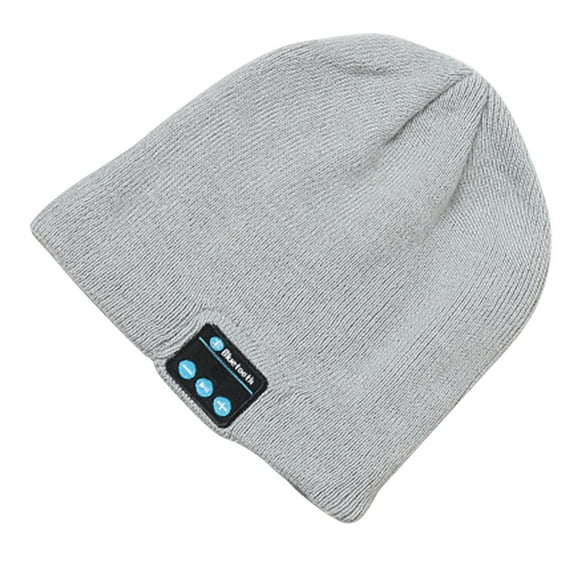 Tejiojio Fall Clearance Knitted Bluetooth Headset Hat Sports Bluetooth Hat Sports Bluetooth Hat