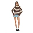 thumbnail image 3 of Forever 21 Women’s Oversized Polo Shirt, Short Sleeve Cotton-Blend Top, XS-XL, 3 of 6