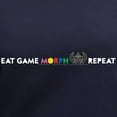 thumbnail image 3 of CafePress - Power Rangers Eat Game Morp Women's V Neck T Shirt - Women's V-Neck Dark T-Shirt, 3 of 4