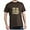 Brown, variant on CafePress - Here I Am. What Are Your Othe Dark T Shirt - Men's Classic Graphic Cotton T-Shirt