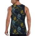 thumbnail image 2 of Sigee Sunflowers for Men's Workout Tank Top, Athletic Gym Sleeveless Shirt - Quick Dry, Lightweight, Breathable Medium, 2 of 9