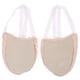 thumbnail image 5 of Zapato de baile elástico de media suela para mujer, ejercicio suave, zapatos de gimnasia rítmica, zapatillas, antideslizantes, zapatos de danza del vientre para adultos (color de piel, L), 5 of 5