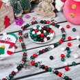thumbnail image 3 of Perlas navideñas de madera con diseño de búfalo, 200 unidades, de Beads Waydress, 3 of 7