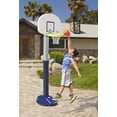 thumbnail image 2 of Set de baloncesto Little Tikes Adjust and Jam Pro Blue, 2 of 2