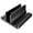 Black Single slot, variant on 4 in 1 Office Laptop Stand Vertical Save Desktop Space Easy To Place Computer Accessories Scalable Width Office Desk Storage