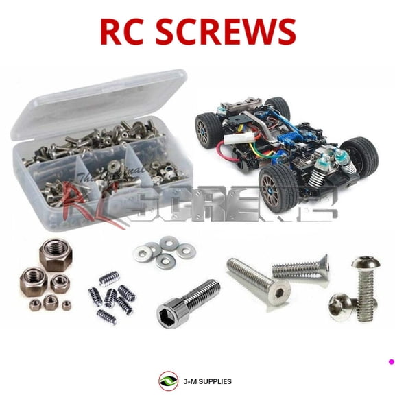 RCScrewZ Stainless Screw Kit tam164 for Tamiya M05 Ver.II Pro Chassis 1/10 58593 RC Car | SET