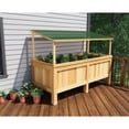 thumbnail image 2 of Coolaroo Shade Fabric Roll - UV Resistant - 6 Ft. W x 15 Ft. L, Rainforest Green — Residential Use, Standard Application, 2 of 4