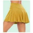 thumbnail image 5 of yillto Plus Size Tennis Skirts for Womens High Waist Pleated Workout Athletic Running Golf Skirt, 5 of 6