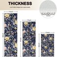 thumbnail image 4 of Pioneer Flower Floral Print Pattern Kitchen Rugs Sets Of 3,Kitchen Runner Rugs Non Skid Washable,Decorative Kitchen Floor Mats for Kitchen,Sink,Laundry,17"x30"+ 17"x47" + 17"x59", 4 of 6