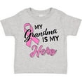 thumbnail image 3 of Inktastic My Grandma is My Hero Breast Cancer Awareness Boys or Girls Toddler T-Shirt, 3 of 5
