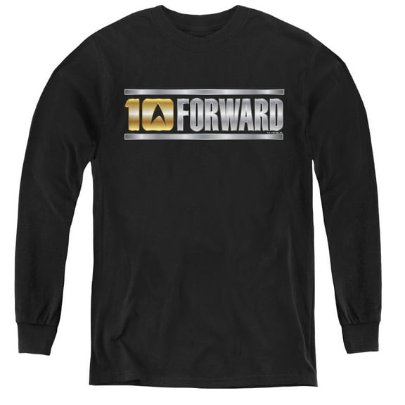 Star Trek - Ten Forward - Youth Long Sleeve Shirt - Small