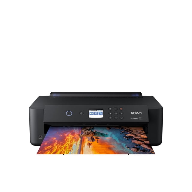 Impresora Epson Expression Photo HD XP-15000 Inalambrica Formato Amplio A3 Plus 6 Colores