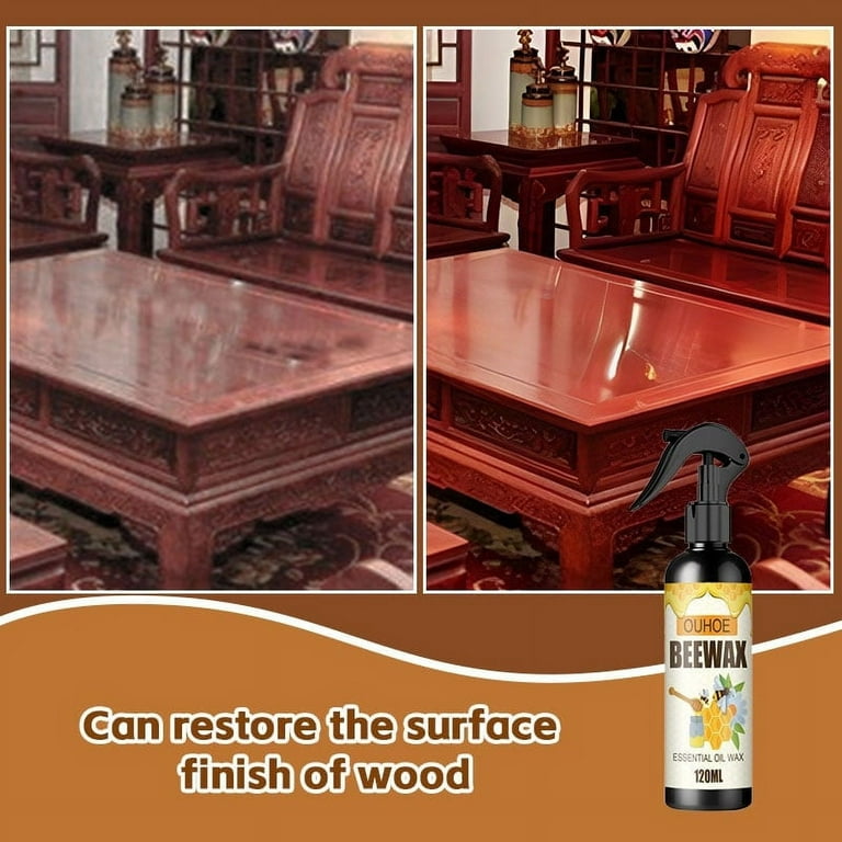 Beeswax Wood Finish for Furniture – Wood and Shop