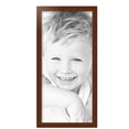 thumbnail image 2 of ArtToFrames 13x28 inch Walnut Picture Frame, Brown Wood Poster Frame (4086), 2 of 8