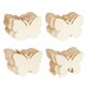 thumbnail image 1 of 40 Piezas de Madera Sunnimix Mariposa Recortes Rebanadas Naturales Artesanía, 1 of 8