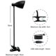 thumbnail image 4 of Lámpara de mesa LED con pinza para cama infantil, regulable, apagado automático, rotación flexible de 360° y función de memoria (negra)., 4 of 5