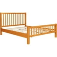thumbnail image 4 of HomeStock Country Cottage Wooden Platform Bedroom Set, 4 of 5