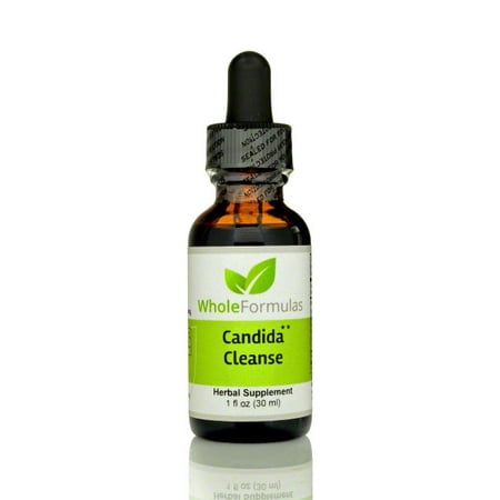 Whole Formulas Candida Cleanse, 1 fl oz (Best Candida Cleanse Program)