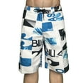 thumbnail image 1 of Birdeem Mens Summer Thin Fast-Drying Beach Trousers Casual Drawstring Sports Short Pants, 1 of 12