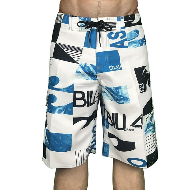 Birdeem Mens Summer Thin Fast-Drying Beach Trousers Casual Drawstring Sports Short Pants