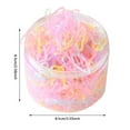 thumbnail image 2 of 1000pcs Thin Small Hair Elastics Bands For Baby Toddler Kids Girls Soft Gentle No Hair Ties Rubber Bands BEoffer Hair Ropes, 2 of 4
