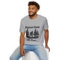 thumbnail image 7 of Beer Drinking Funny Bigfoot Novelty Apparel T-Shirt, 7 of 7