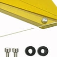thumbnail image 3 of Miulika Motorcycle Front Sprocket Chain Guard Cover Engine protectorSaver Chain for gold, 3 of 3