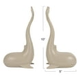 thumbnail image 3 of Creative Co-Op Whale-Shaped Cast Iron Bookends in Grey Finish, 3 of 6