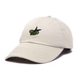 thumbnail image 5 of Dalix Olive Embroidered Cap Cotton Baseball Cute Cool Dad Hat Womens in Beige, 5 of 5