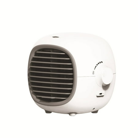 

Mittory Air Cooler Humidifying Spray Cooling Desktop Cooling USB Small Fan Mini Water
