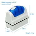 thumbnail image 3 of Magnetic Aquarium Fish Tank Glass Algae Glass Cleaner Scrubber Floating Clean Brush(S), 3 of 7