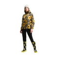 thumbnail image 3 of Regatta Womens Orla Kiely Pack-It Apple Blossom Waterproof Jacket, 3 of 5