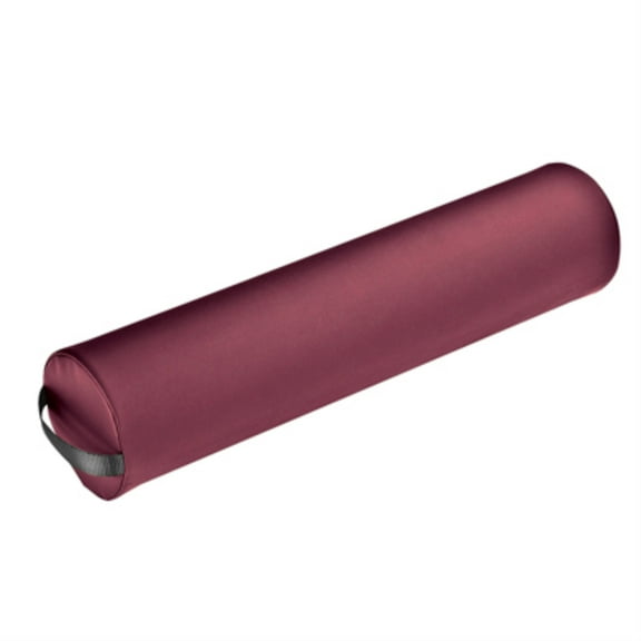 Full-Round Bolster, 25" L x 4.5" Dia, burgundy